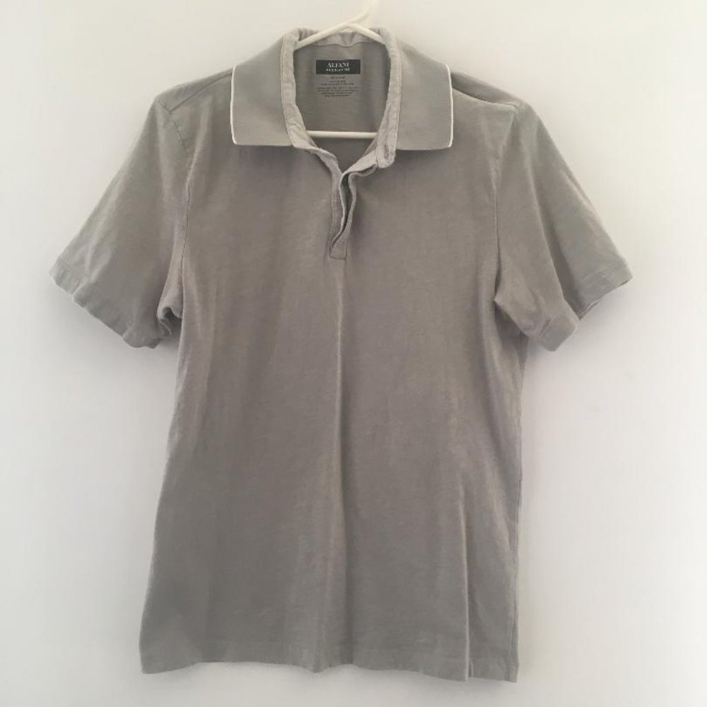 Alfani regular fit casual shirt size medium